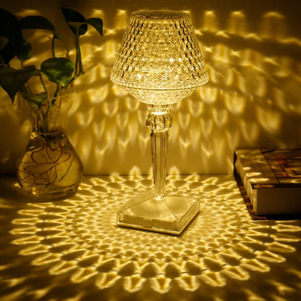 🔥Last day Only $24.99-Crystal Table Lamp