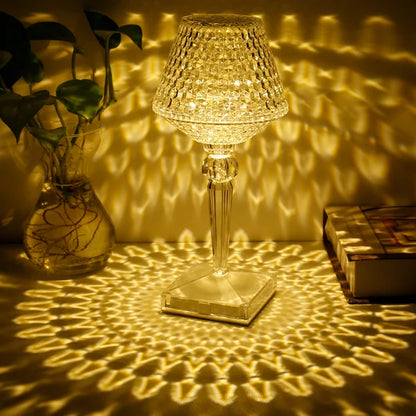 🔥Last day Only $24.99-Crystal Table Lamp