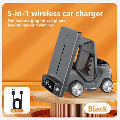 🤩New Creative Forklift Wireless Charger