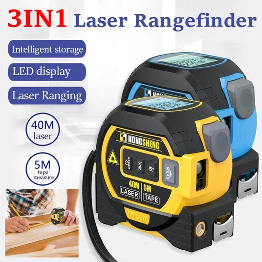 🎉Measurin Sight 3-In-1 Infrared Laser Tape Measuring (Imperial & Metric)