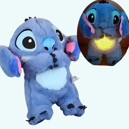 Breathable Stitch plush with soothing lullaby