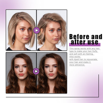 Last Day Promotion-75% OFF-Quick Volume Hair Long Lasting Refreshing Spray