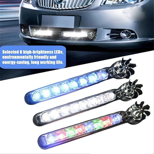 WIND POWER CAR LIGHT LED CAR