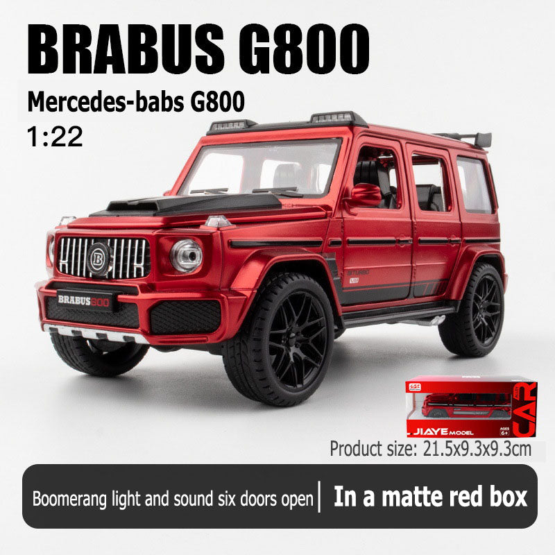 1:22 Mercedes-Benz-Babos switch door alloy model