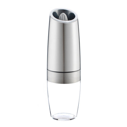 Automatic Electric Gravity Induction Salt and Pepper Grinder