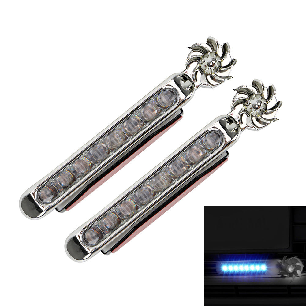 WIND POWER CAR LIGHT LED CAR