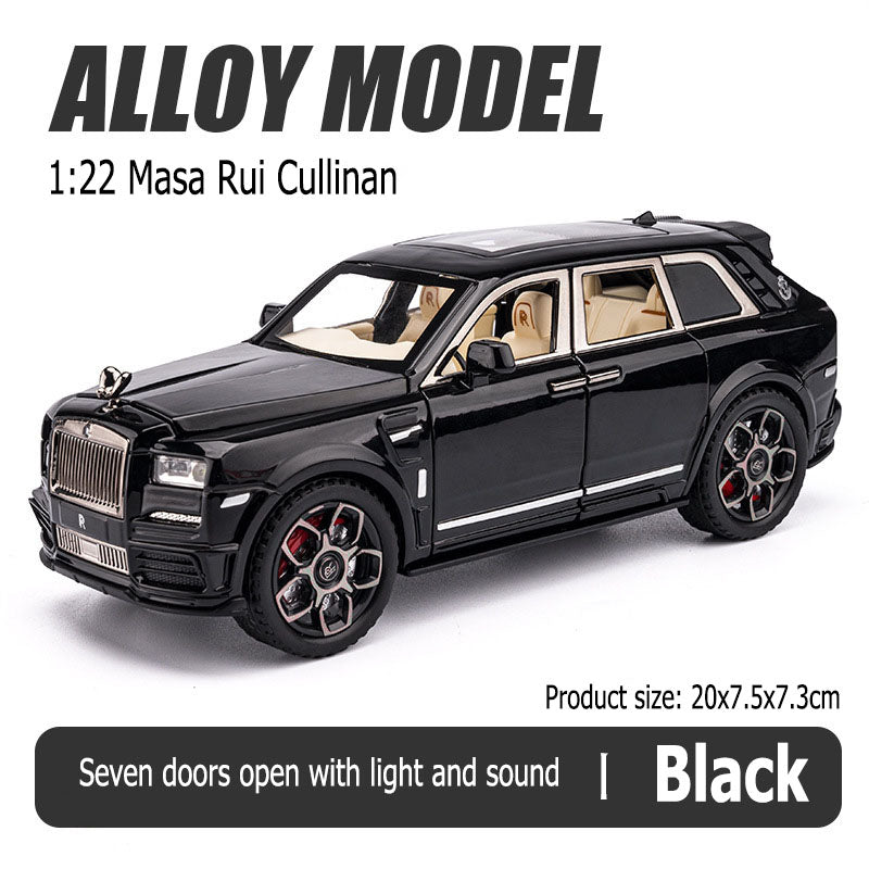 1:22 Rolls -Royce Curry DENGBI alloy vehicle model