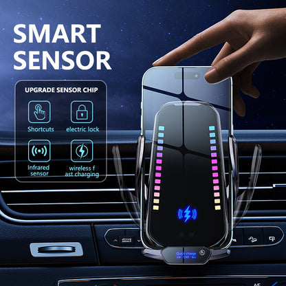Car Wireless Charger Magnetic Fast Charging Station