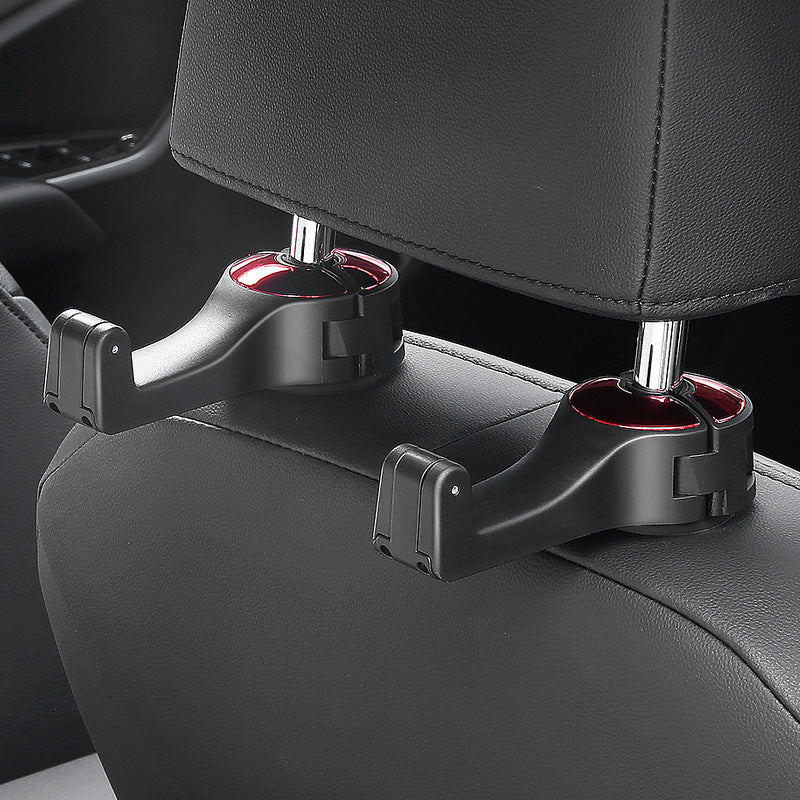 ⚡️[1Set/2PCS] Car Seat Rear Hook With Mobile Phone Holder