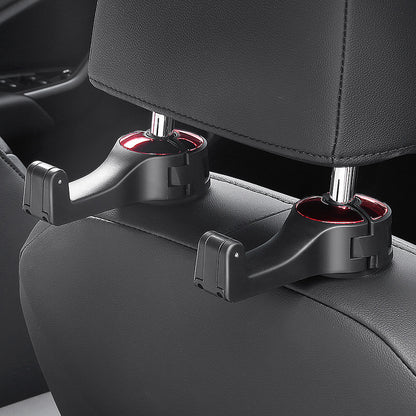 ⚡️[1Set/2PCS] Car Seat Rear Hook With Mobile Phone Holder
