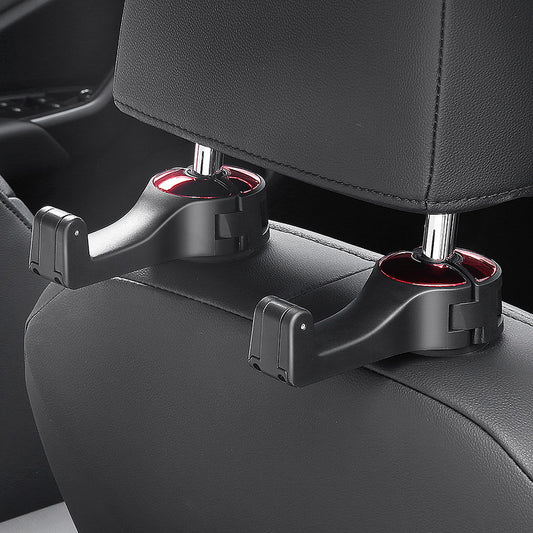⚡️[1Set/2PCS] Car Seat Rear Hook With Mobile Phone Holder
