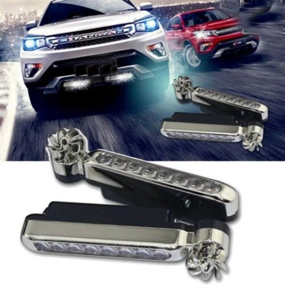 WIND POWER CAR LIGHT LED CAR