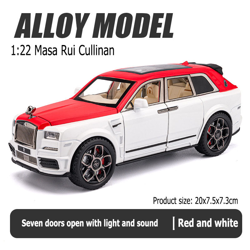 1:22 Rolls -Royce Curry DENGBI alloy vehicle model