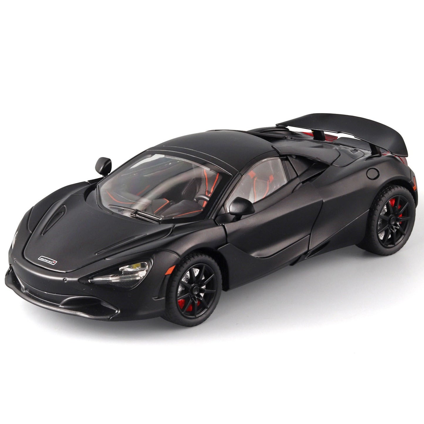 1:24 McLaren Rebound function Car sound simulation Alloy body