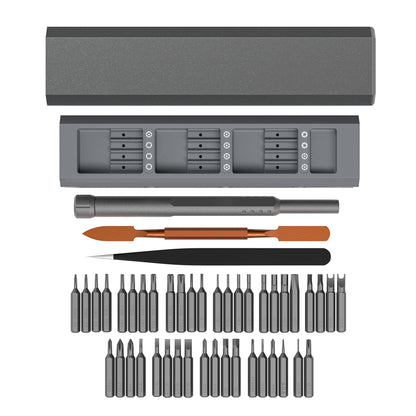 44-In-1 Precision Screwdriver Set, Multifunction Magnetic Mini Screw Driver Repair Tool