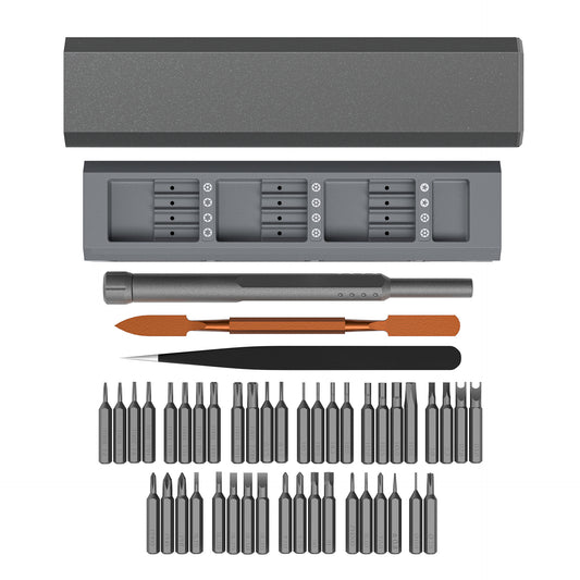44-In-1 Precision Screwdriver Set, Multifunction Magnetic Mini Screw Driver Repair Tool