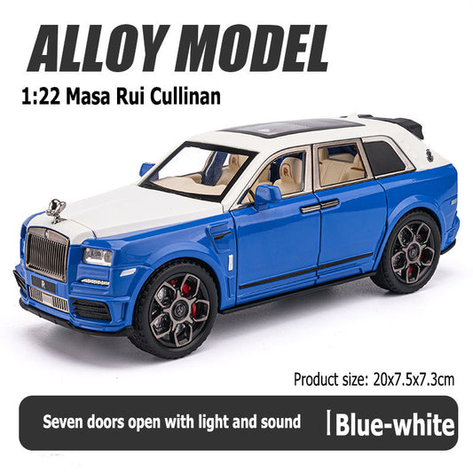 1:22 Rolls -Royce Curry DENGBI alloy vehicle model