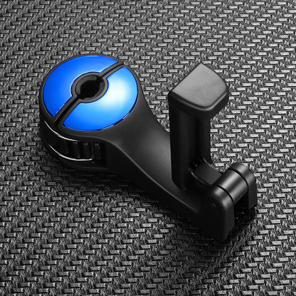 ⚡️[1Set/2PCS] Car Seat Rear Hook With Mobile Phone Holder