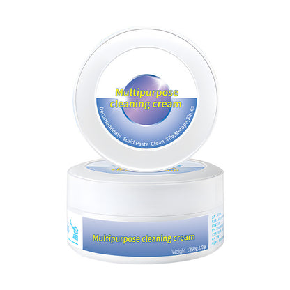 All-Purpose White Shoes Cleaning Cream With Wipe Sponge