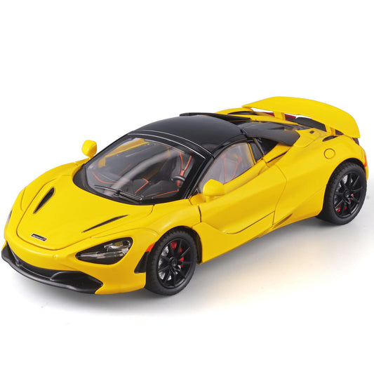 1:24 McLaren Rebound function Car sound simulation Alloy body