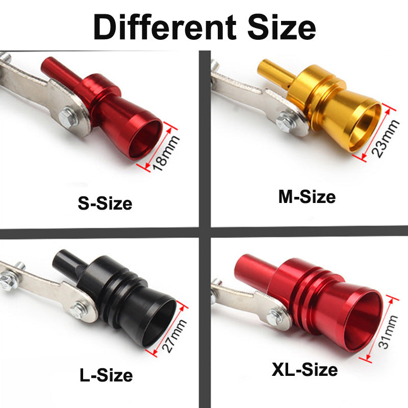 CAR TURBO WHISTLE PIPE SOUND