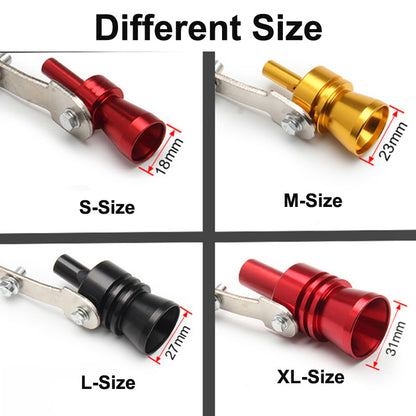 CAR TURBO WHISTLE PIPE SOUND