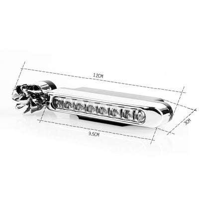 WIND POWER CAR LIGHT LED CAR