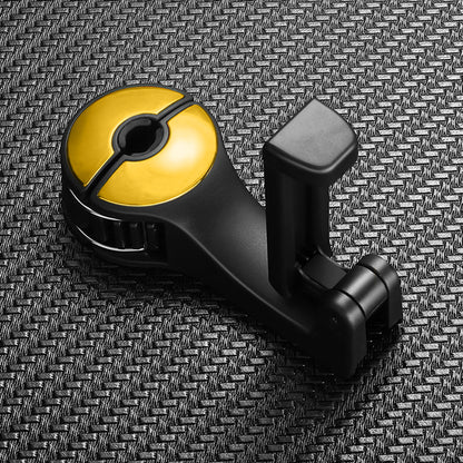 ⚡️[1Set/2PCS] Car Seat Rear Hook With Mobile Phone Holder