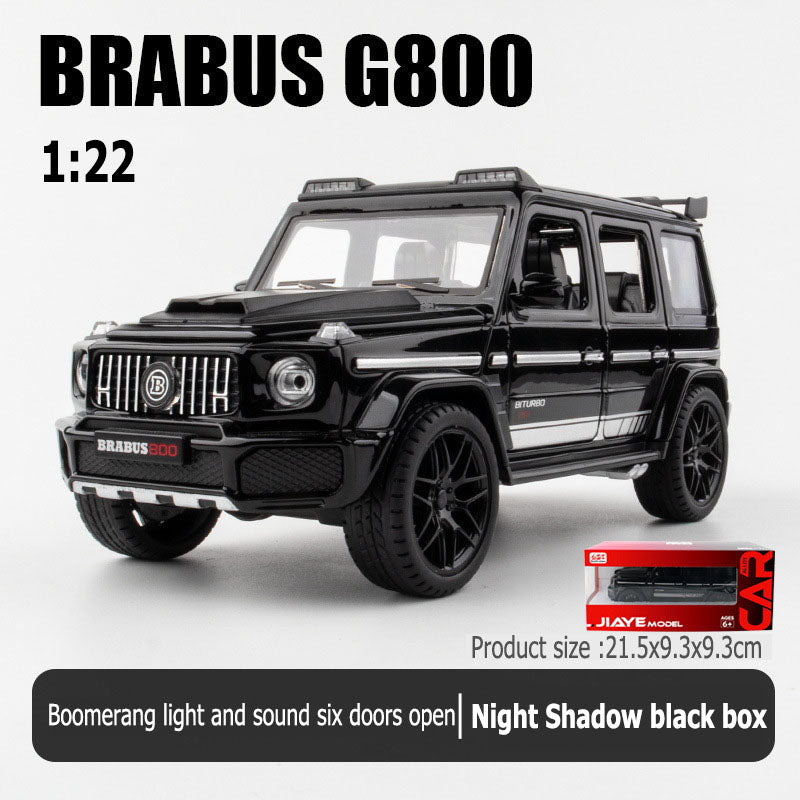 1:22 Mercedes-Benz-Babos switch door alloy model