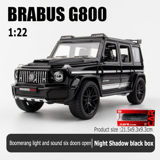 1:22 Mercedes-Benz-Babos switch door alloy model