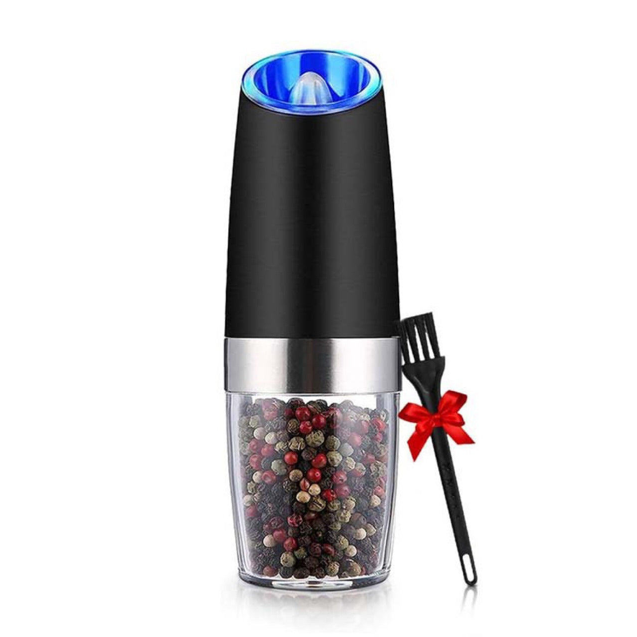 Automatic Electric Gravity Induction Salt and Pepper Grinder