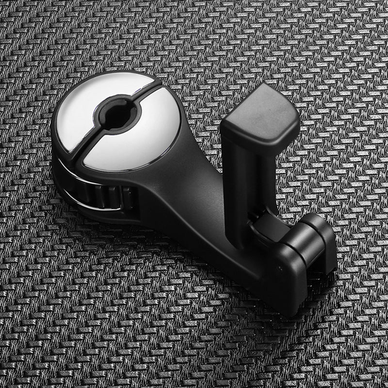 ⚡️[1Set/2PCS] Car Seat Rear Hook With Mobile Phone Holder