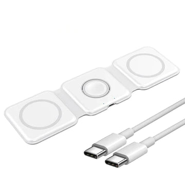 ZenCharger Foldable Wireless 3in1 Charger Magnetic