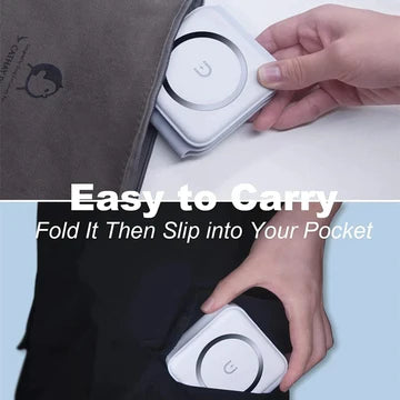 ZenCharger Foldable Wireless 3in1 Charger Magnetic