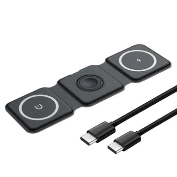ZenCharger Foldable Wireless 3in1 Charger Magnetic