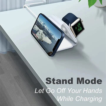 ZenCharger Foldable Wireless 3in1 Charger Magnetic