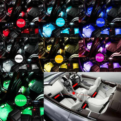 Car Interior Atmosphere Decorative Lamp
