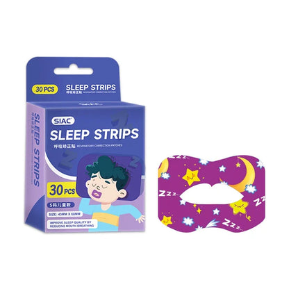 Anti-Snoring Patches