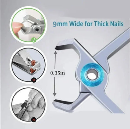 🔥 47% OFF - Ultra Sharp Stainless Steel Nail Clippers -🔥