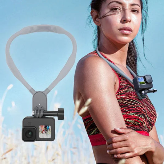 🔥Buy 3.15% discount🔥U-shaped neck mounted action camera