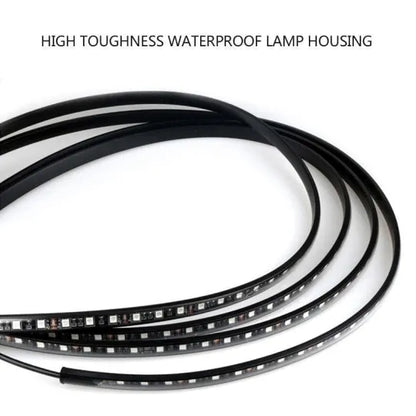 (🔥HOT SALE NOW 49% OFF) - New Car Chassis Flexible RGB Waterproof LED Strip Lights (4PCS)