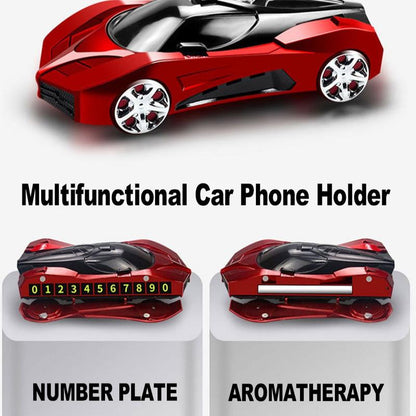 New arrivals phone holder High Quality Luxury multifunctional car phone holder sports car model phone holder