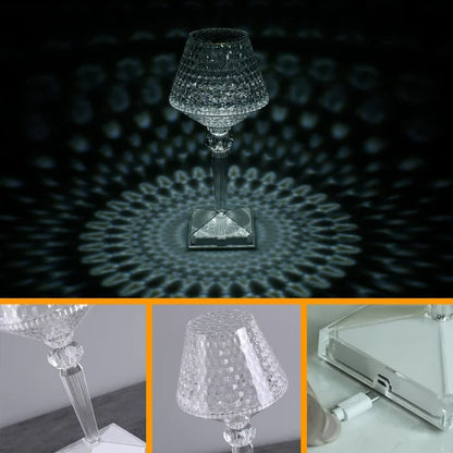 🔥Last day Only $24.99-Crystal Table Lamp