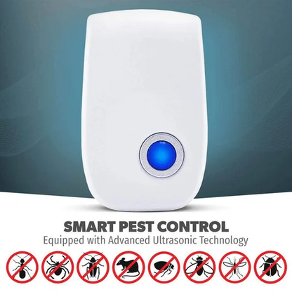 2023 Upgrated Pest Control Ultrasonic Repellent