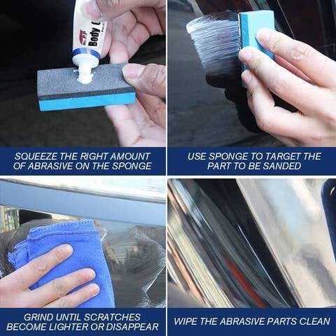 ⏰49% OFF🔥 Car Scratch Repair Kit