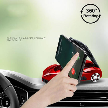 New arrivals phone holder High Quality Luxury multifunctional car phone holder sports car model phone holder