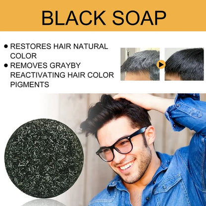🔥 BLACK SOAP（Newly upgraded new packaging）