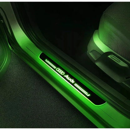 CAR LED THRESHOLD PLATES