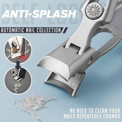 🔥 47% OFF - Ultra Sharp Stainless Steel Nail Clippers -🔥