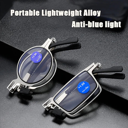 (🎁2024 New Year Hot Sale🎁)Ultra Light Material Screwless Foldable Reading Glasses（🔥🔥Buy 3 save 15% & free shopping）